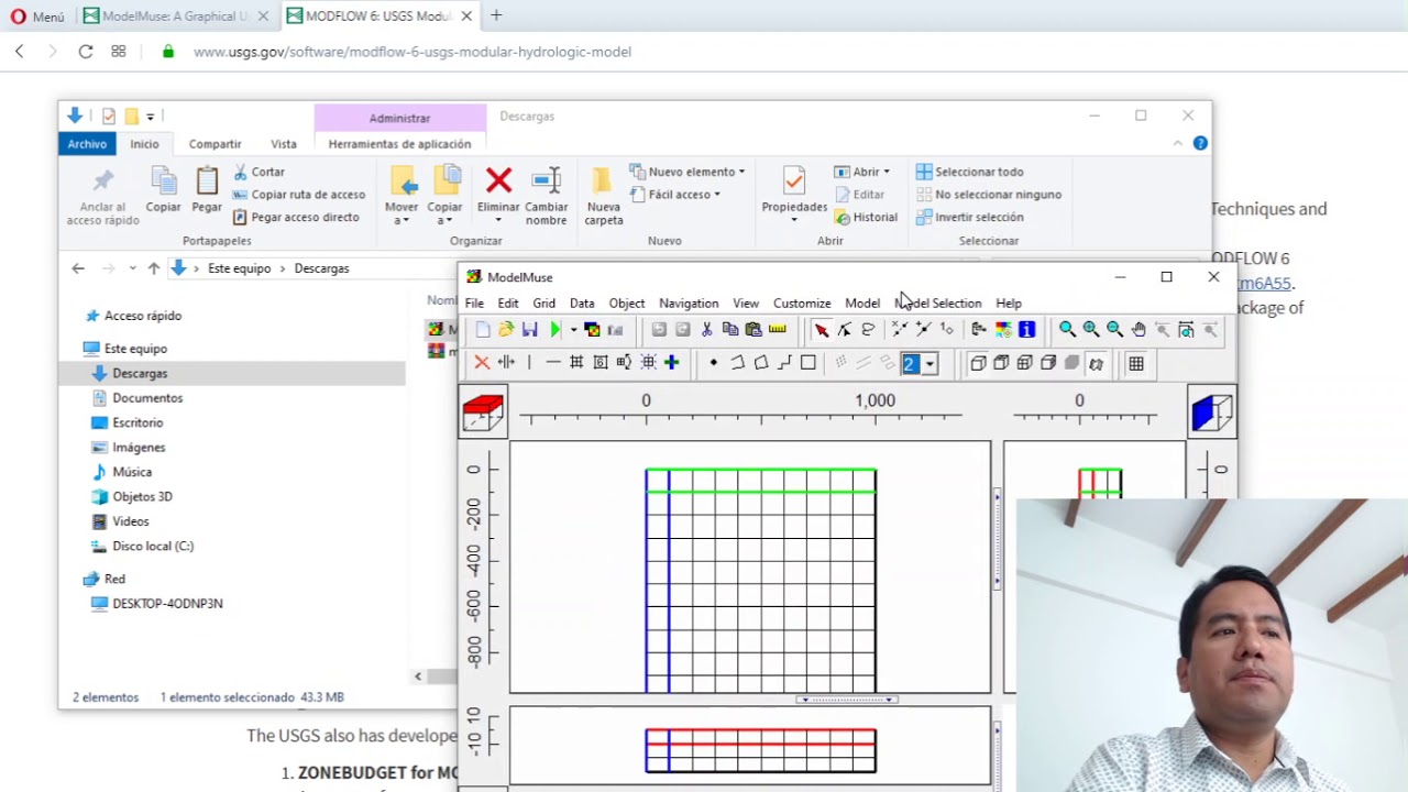 How to install Modflow 6 on Model Muse 4 - Tutorial