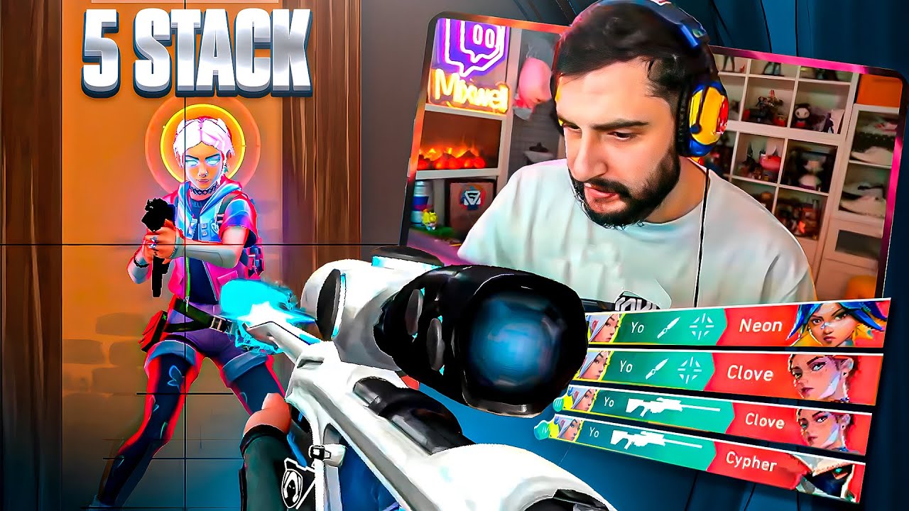 MI JETT OPERATOR SIGUE PRIME - 5 STACK CON BORJA, LUCAS... | Mixwell