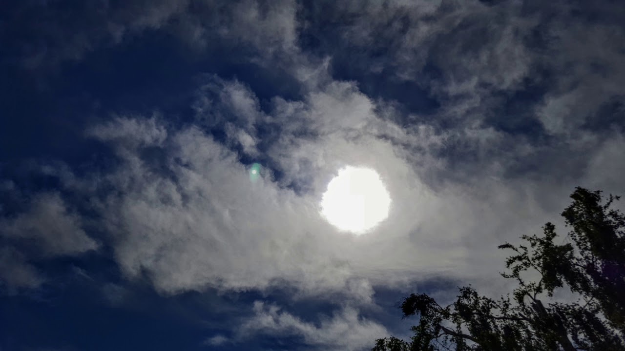 Stop sign Sun, triangle and square clouds🔺️🌬⛔🛑