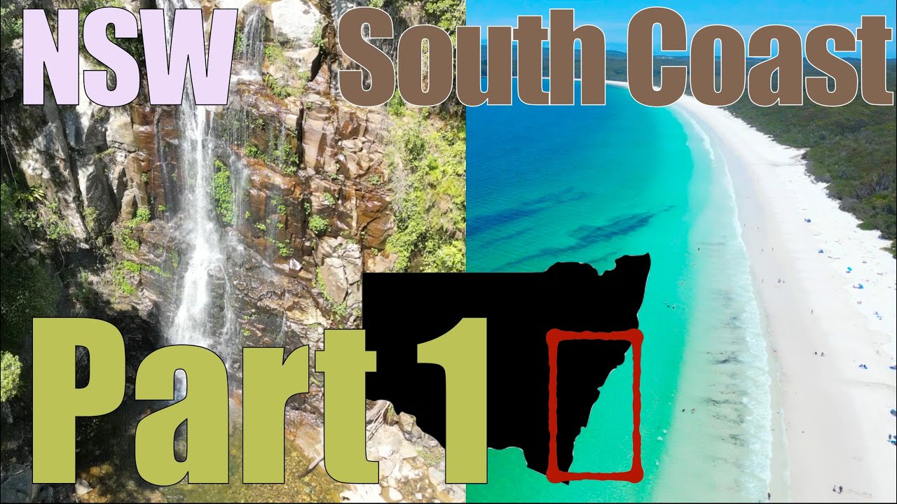 S01E45 NSW South Coast  PART 1 - Wollongong to Jervis Bay | Nature, Camping, Coastal Wonders!