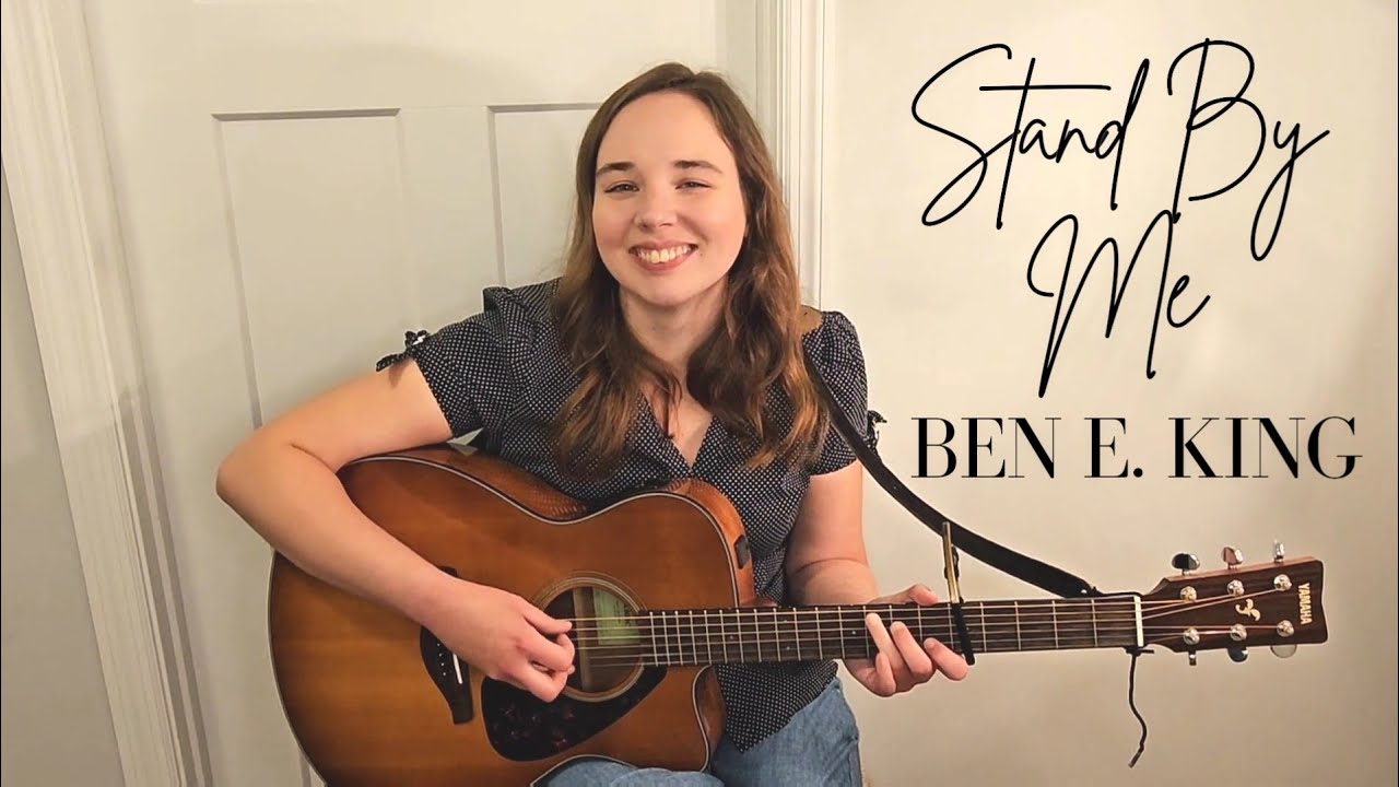 Stand By Me - Ben E. King (Acoustic Guitar Cover) by Singer Songwriter Lauren Ash