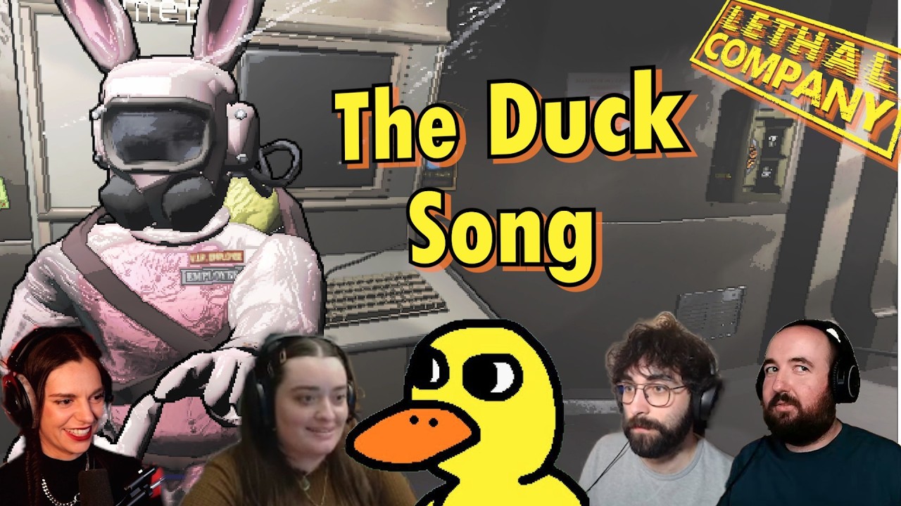 The Duck Song ft. @RoxyBroc @Vyldia @dedernlv (Lethal Company #5)