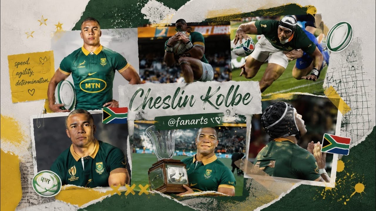 Cheslin Kolbe(Edit)🇿🇦🏉