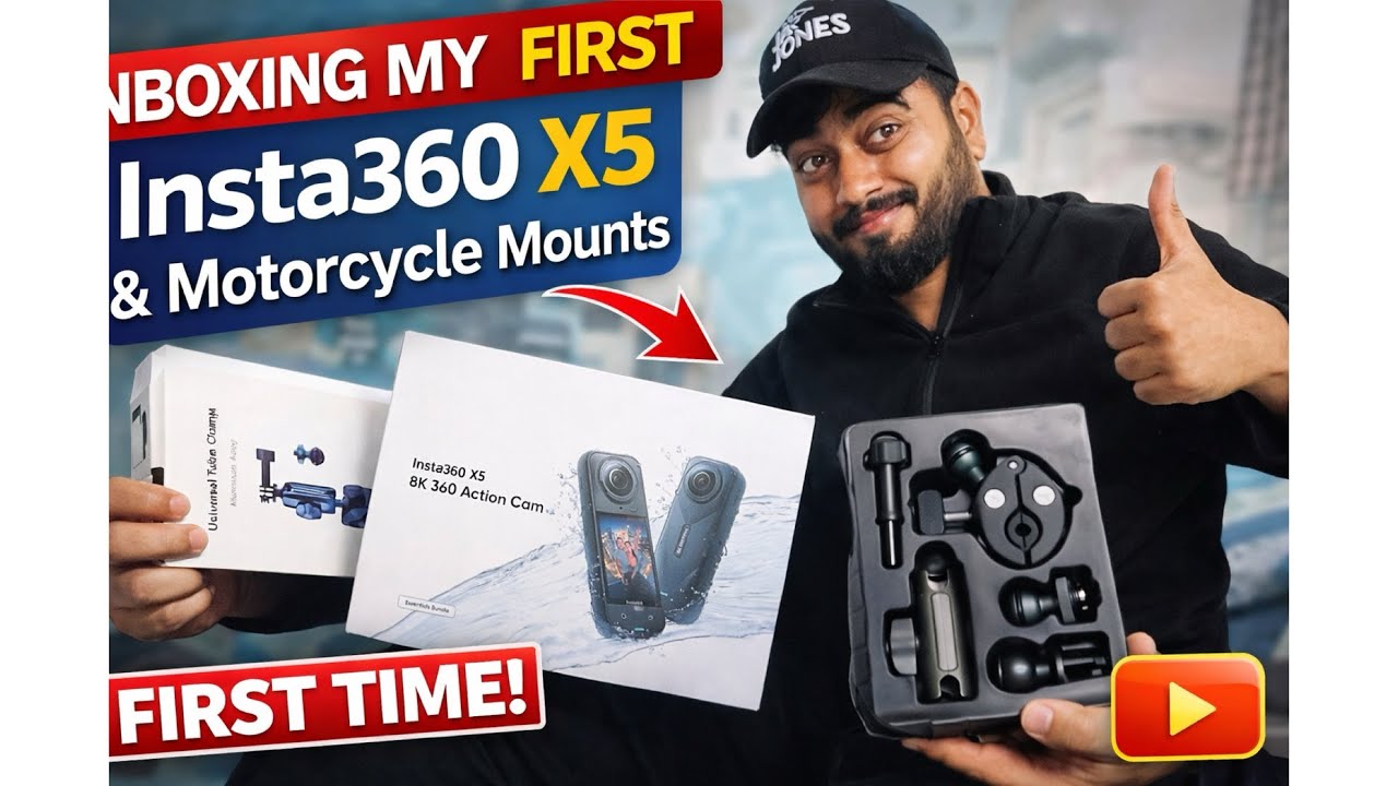 I Bought Insta360 X5 for Motovlogging | Worth It or Not?