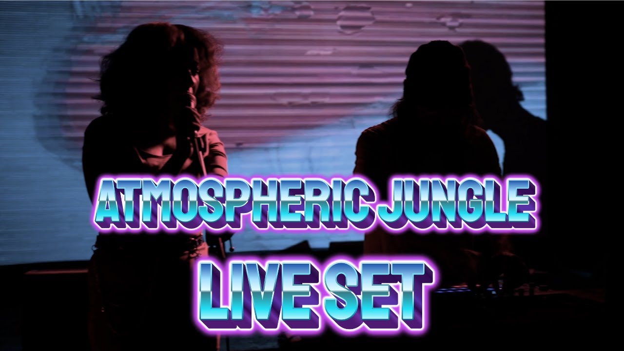 🌿 Atmospheric Jungle 🌿 - LIVE AV - Palmer Eldritch featuring Anji | Crux,  New River Studios, London
