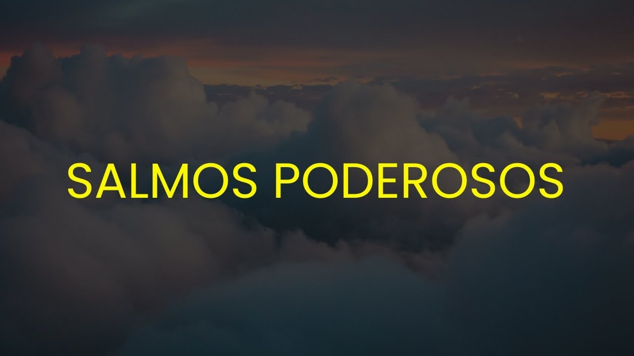 “Salmos Poderosos para Recibir Paz y Ánimo #palabradedios #biblia #god