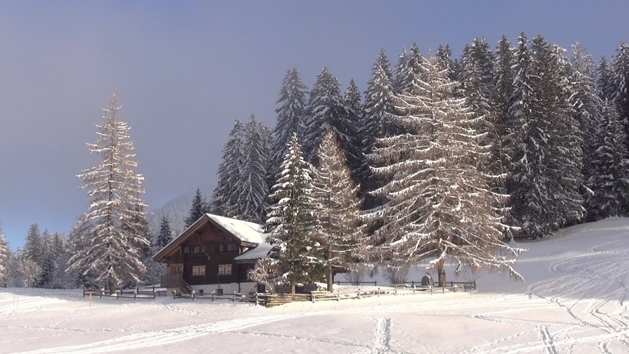 First Snow in Bernese Oberland / Première Neige dans l'Oberland Bernois