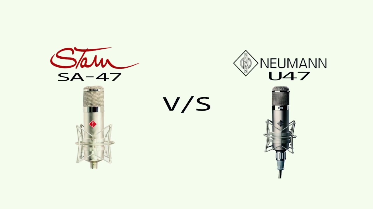Stam Audio SA47 - Neumann U47 comparison