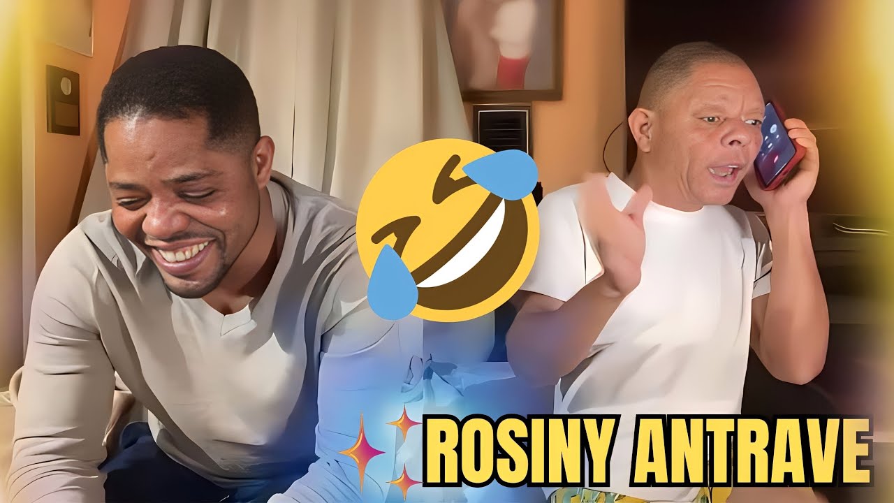Blan pa pran koulè🤣🤣🤣|Rosiny kouri rele marc🤣🤣🤣Marc pase anba woulo a tou🤣🤣🤣