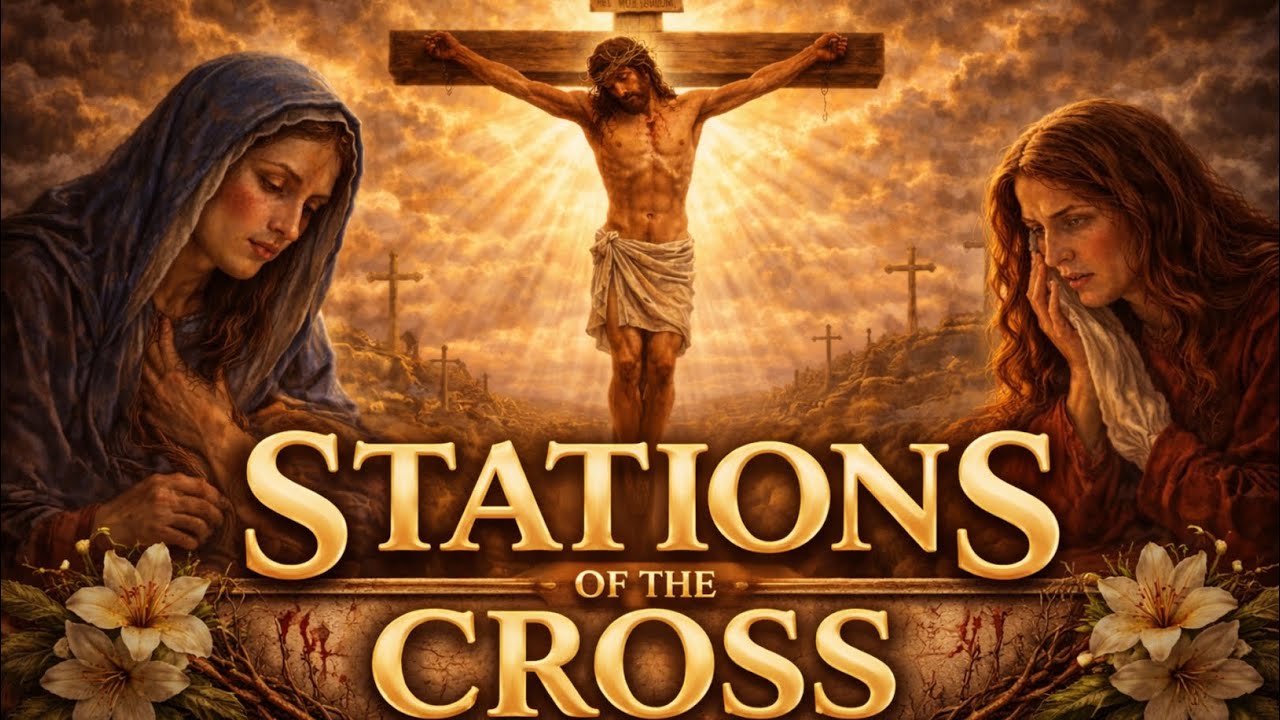 DAY 17 - STATIONS OF THE CROSS