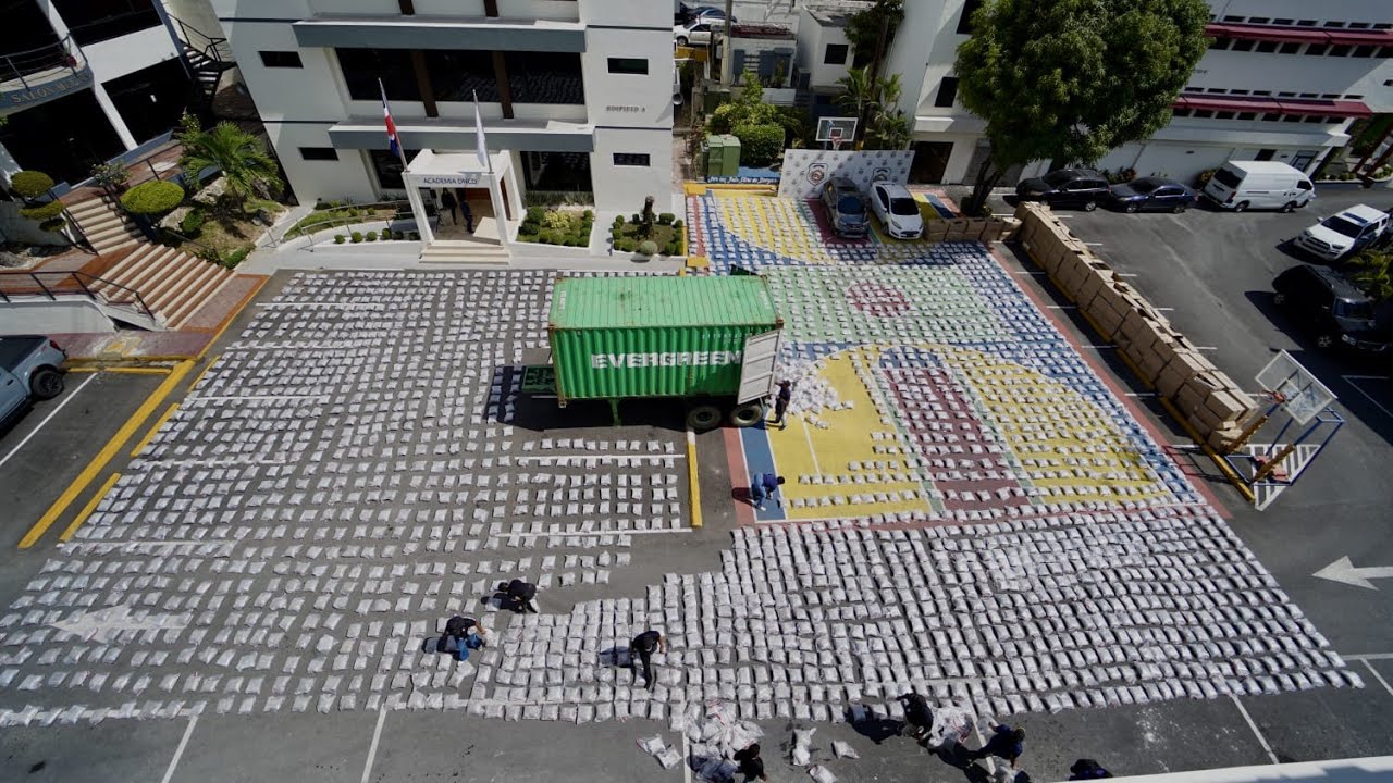 Histórico decomiso de droga en Haina: incautan más de 3,000 paquetes de marihuana