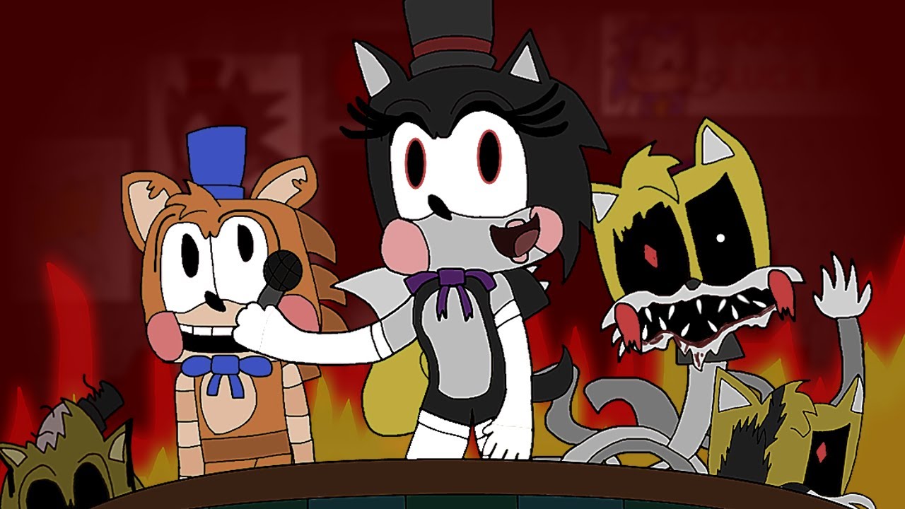 Sonic's Pizzeria Simulator || FULL GAME REVISITED