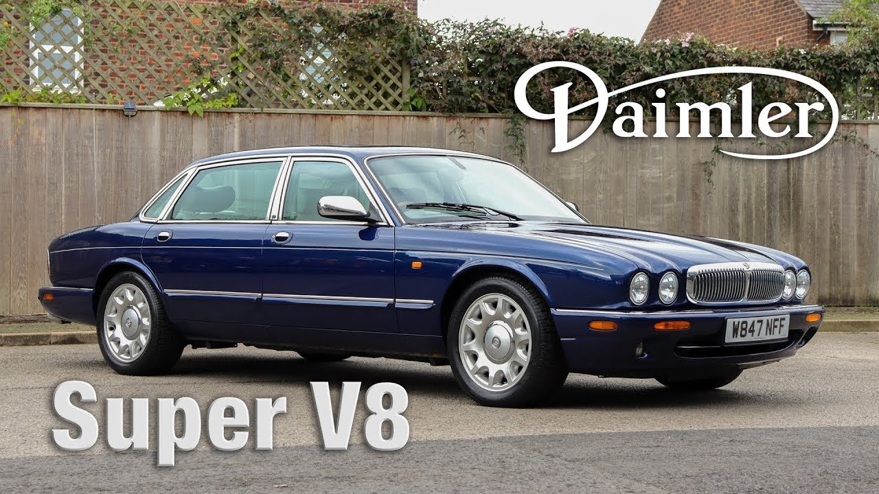2000 Daimler Super V8