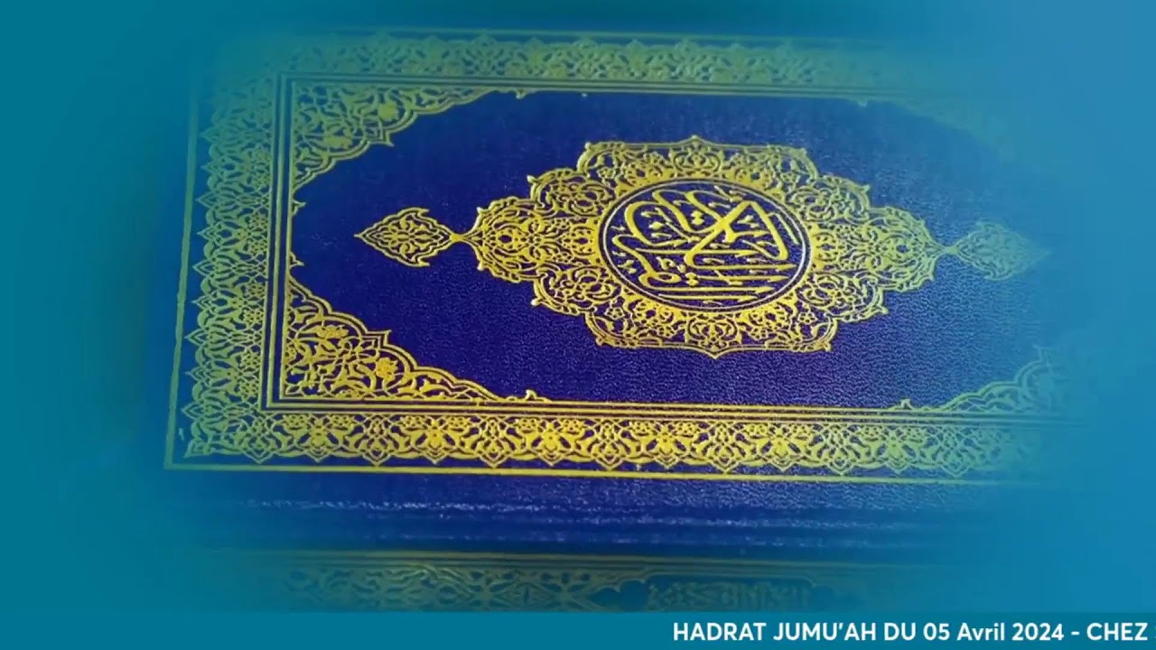 Hadra Jumah du 05 Avril 2024 - Chez Mawlana Sangue Barhamou Ndiaye