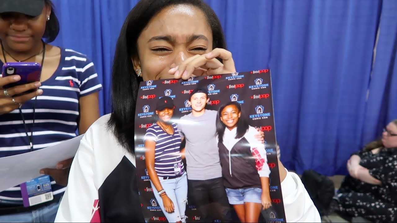 Meeting Tom Holland!! Weekly Vlog #44