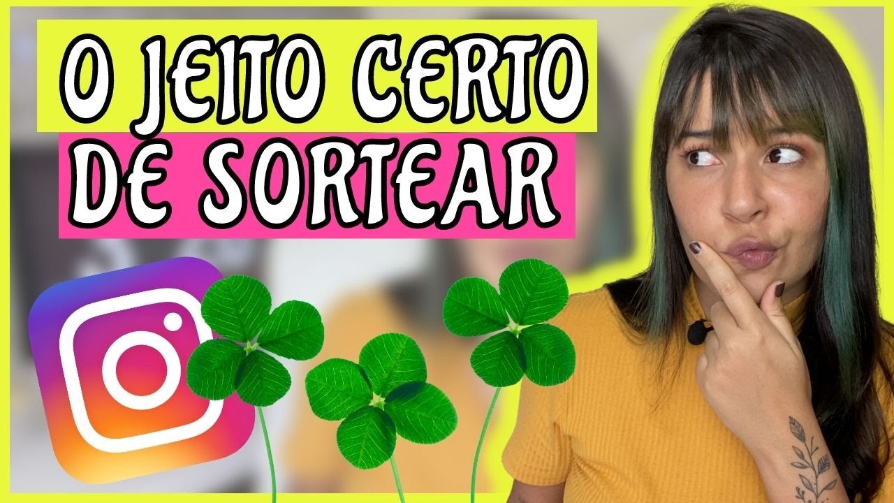 [REVELADO] SORTEIO NO INSTAGRAM vale a pena? Da para ganhar SEGUIDORES no INSTAGRAM com SORTEIOS?