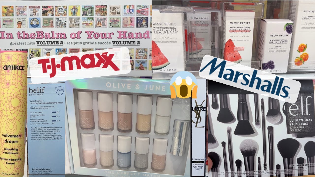 МАГАЗИНЫ ПОЛНЫ! НОВЫЕ КОСМЕТИЧЕСКИЕ НАХОДКИ В TJMAXX И MARSHALLS! | ПОКУПАЙТЕ СО МНОЙ