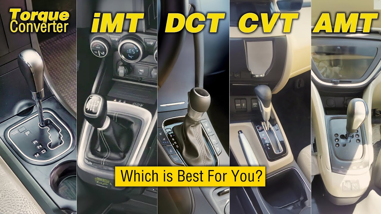 CVT, TC, AMT, DCT или iMT: что лучше для вас? #автоматическая #коробкапередачи #какаялучше