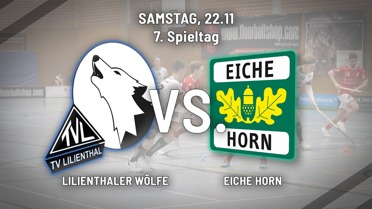LILIENTHALER WÖLFE  VS. TV EICHE HORN BREMEN | 2. FBL, 7. Spieltag, 22.11.25