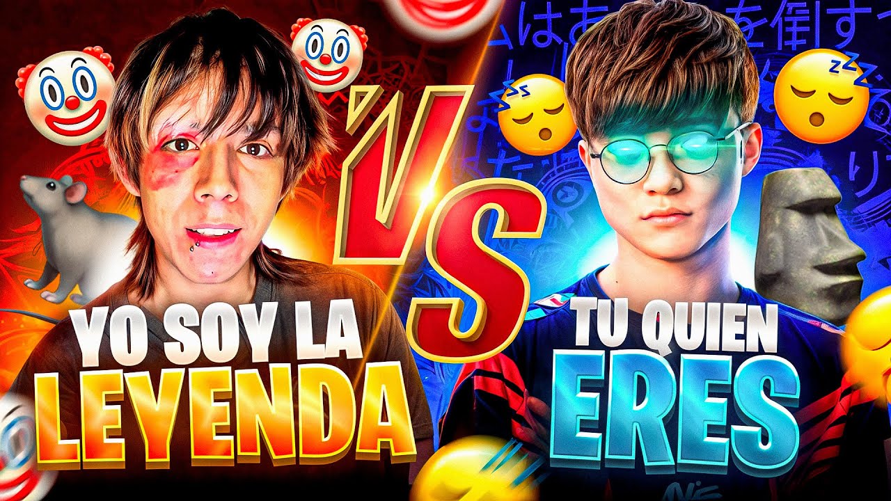 La Leyenda Azoz VS Azoz Falso 🗿La ley 7-0