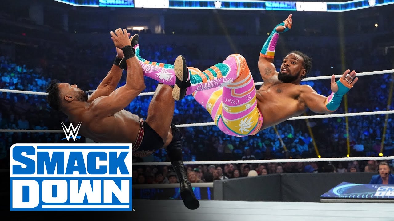 Kofi Kingston & Xavier Woods vs. Jinder Mahal & Shanky: SmackDown, June 17, 2022