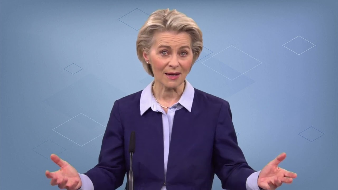 Grußwort der EU-Kommissionspräsidentin Ursula von der Leyen
