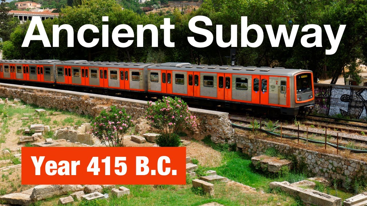 This is Europe's Oldest Subway System