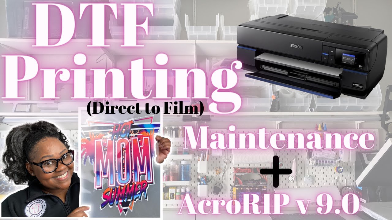 WATCH THIS BEFORE PURCHASING A DIRECT TO FILM (DTF) PRINTER Part 2: Maintenance and Software