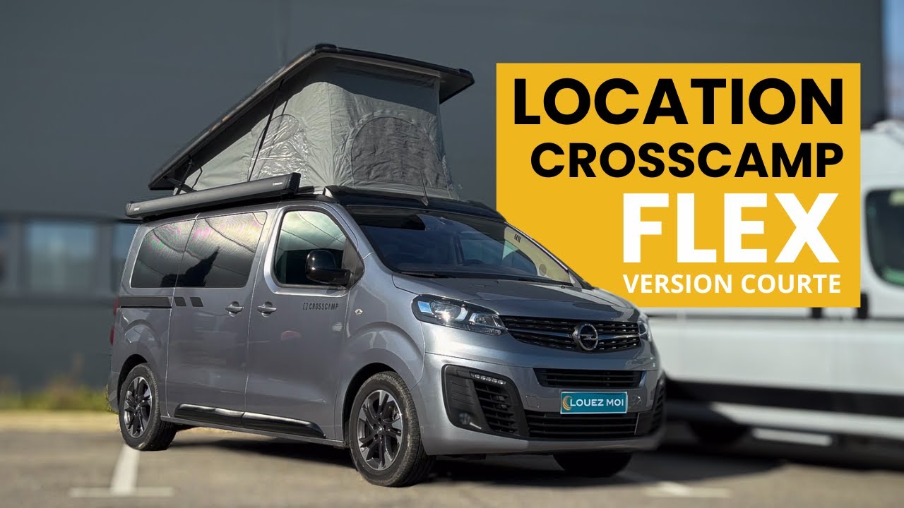 TUTO UTILISATION DU CROSSCAMP FLEX (version courte)