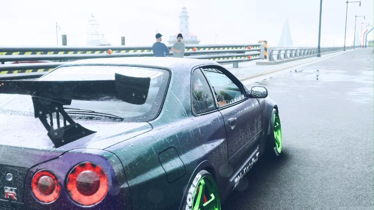 Need for Speed Unbound GTR Class S
