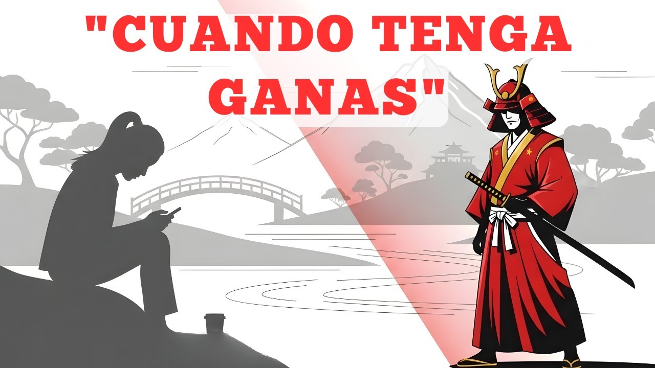 El samurái no busca motivación: ¿por qué tú sí?