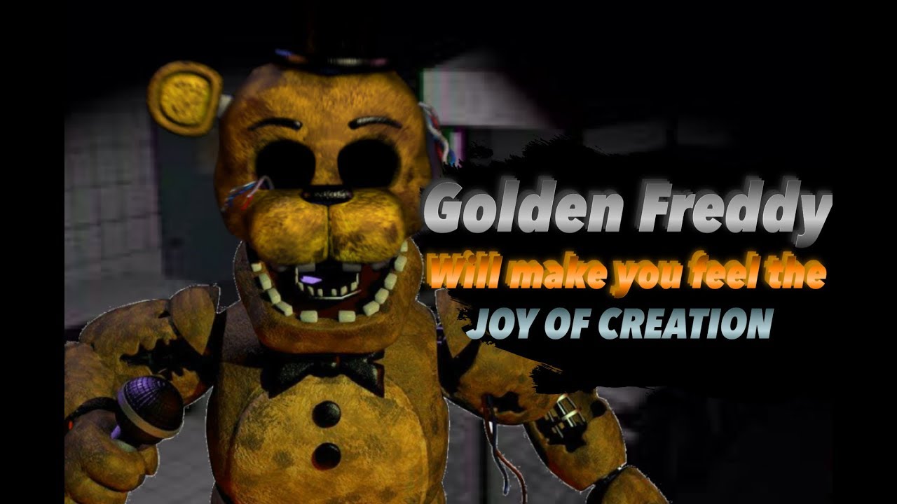 Lawl Liquid Crystal - Golden Freddy