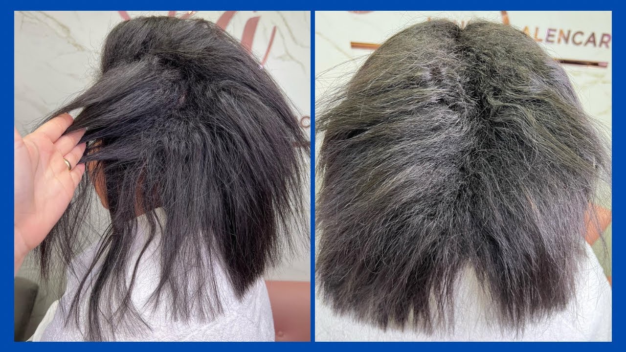 Olha esse cabelo - Progressiva sem formol Select One prohall