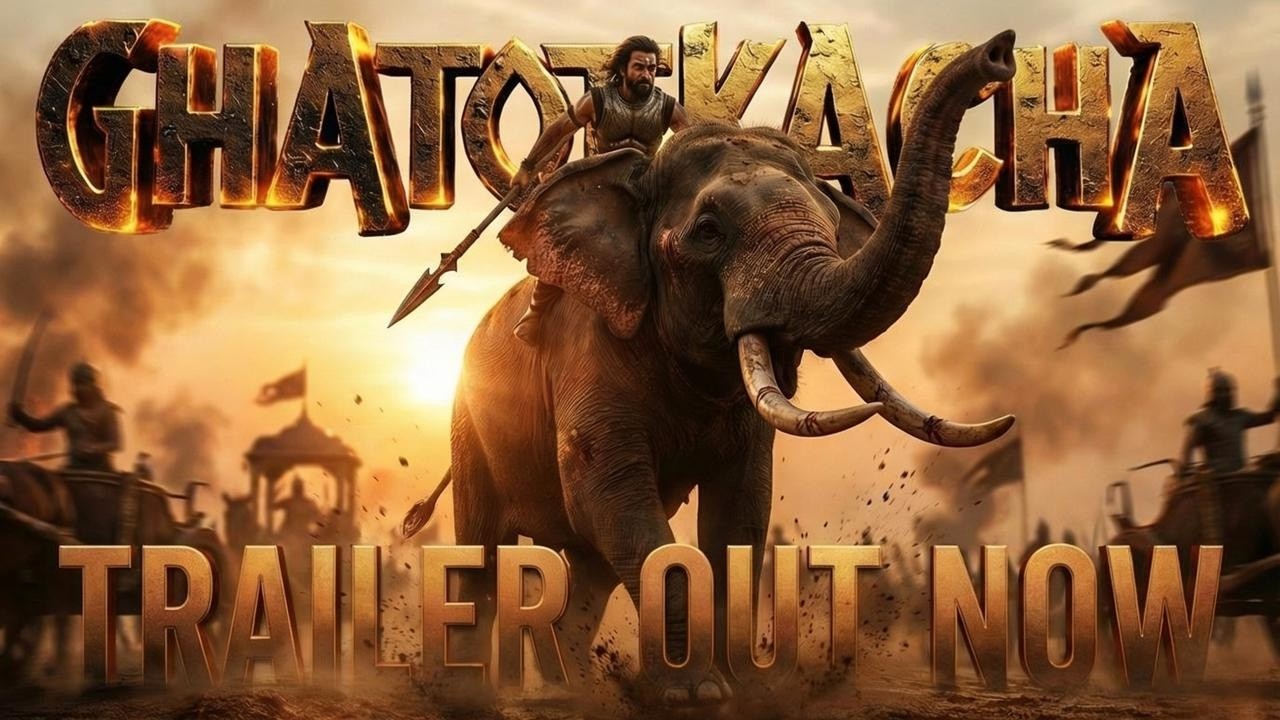 Ghatotkacha Trailer | Mahabharat Untold | Malayalam Short Film