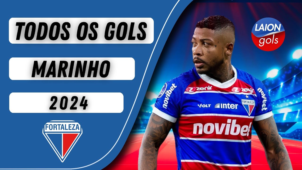 Todos os Gols do MARINHO em 2024 | FORTALEZA | @AlviverdeGols