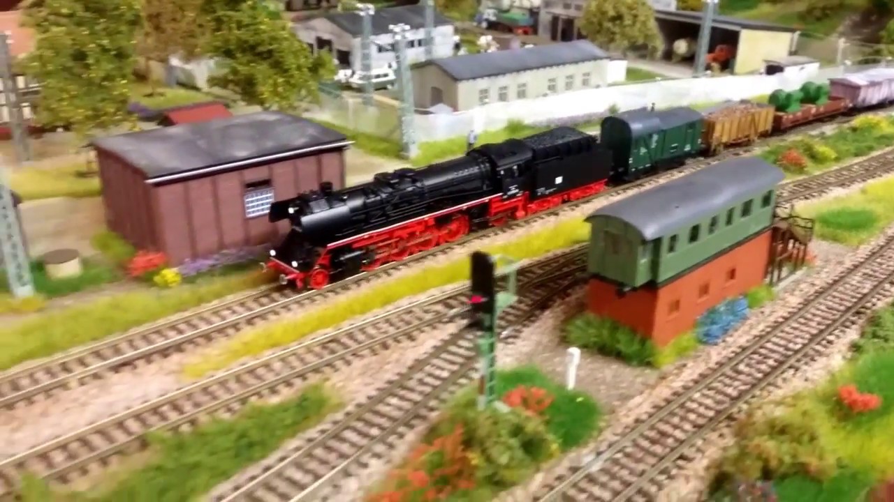 BR 41,65,119 und 132 Spur TT