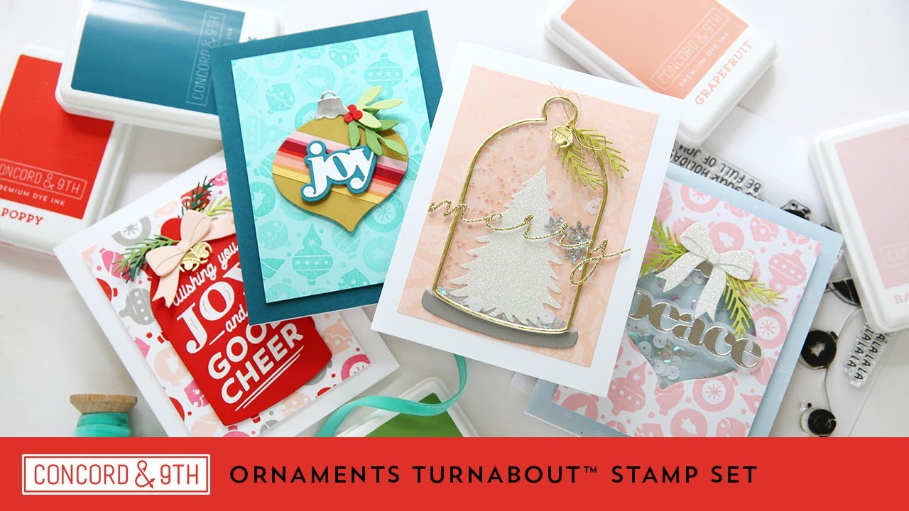 Ornament Turnabout&trade; Stamp Set