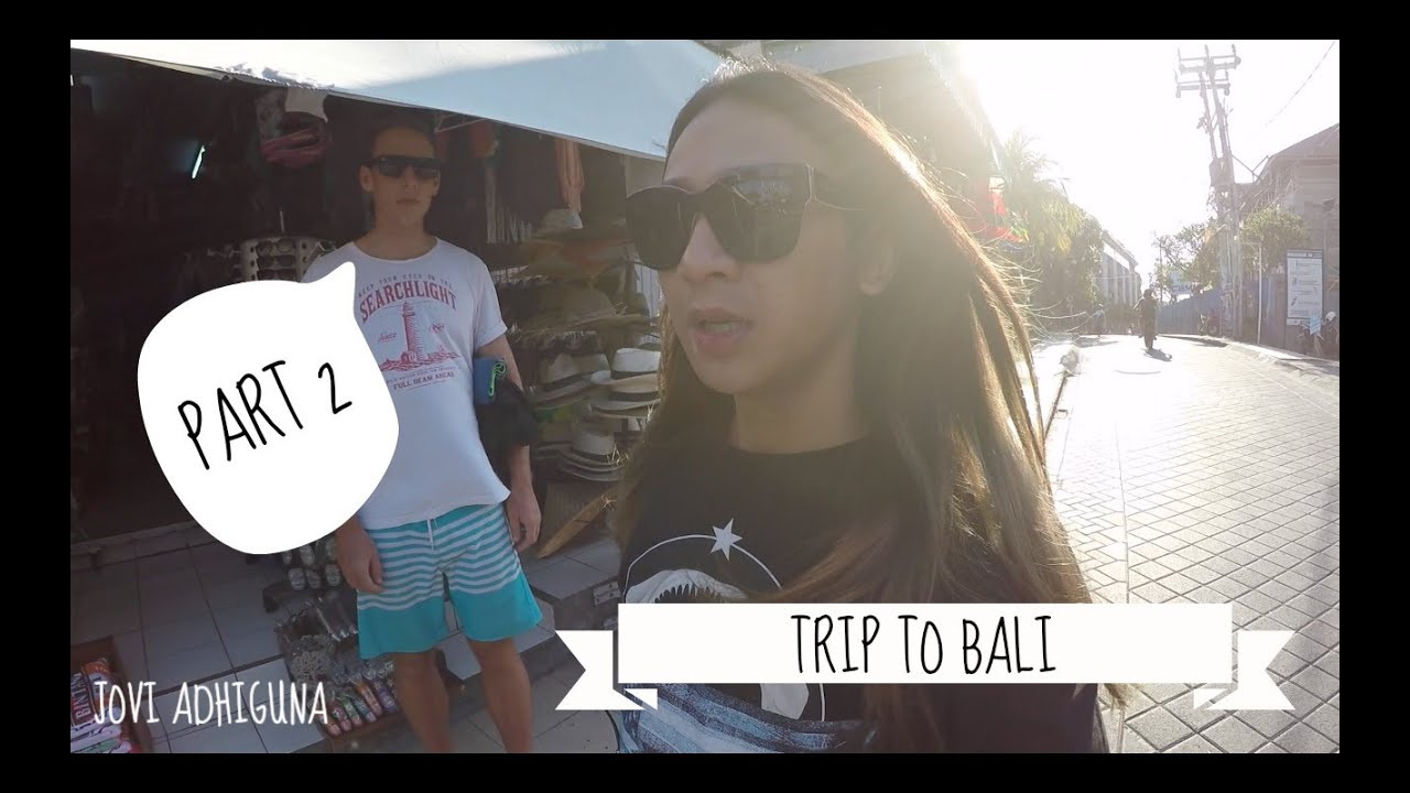TRAVEL VLOG EP : 1 - TRIP TO BALI PART 2 AND GIVEAWAY ANNOUNCEMENT || Jovi Hunter