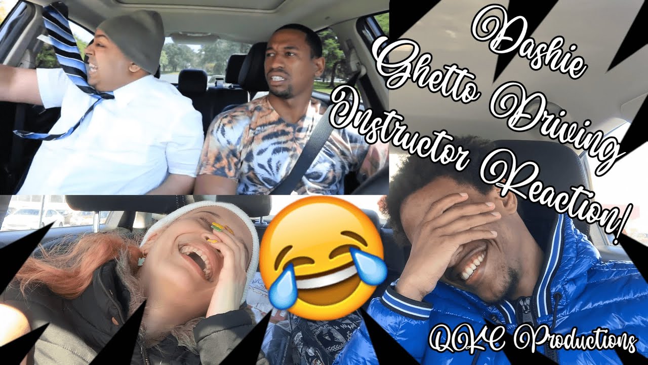 Dashiexp Skits! - Ghetto Driving Instructor - Part 1! - REACTION - Mr. And Mrs. Loyal