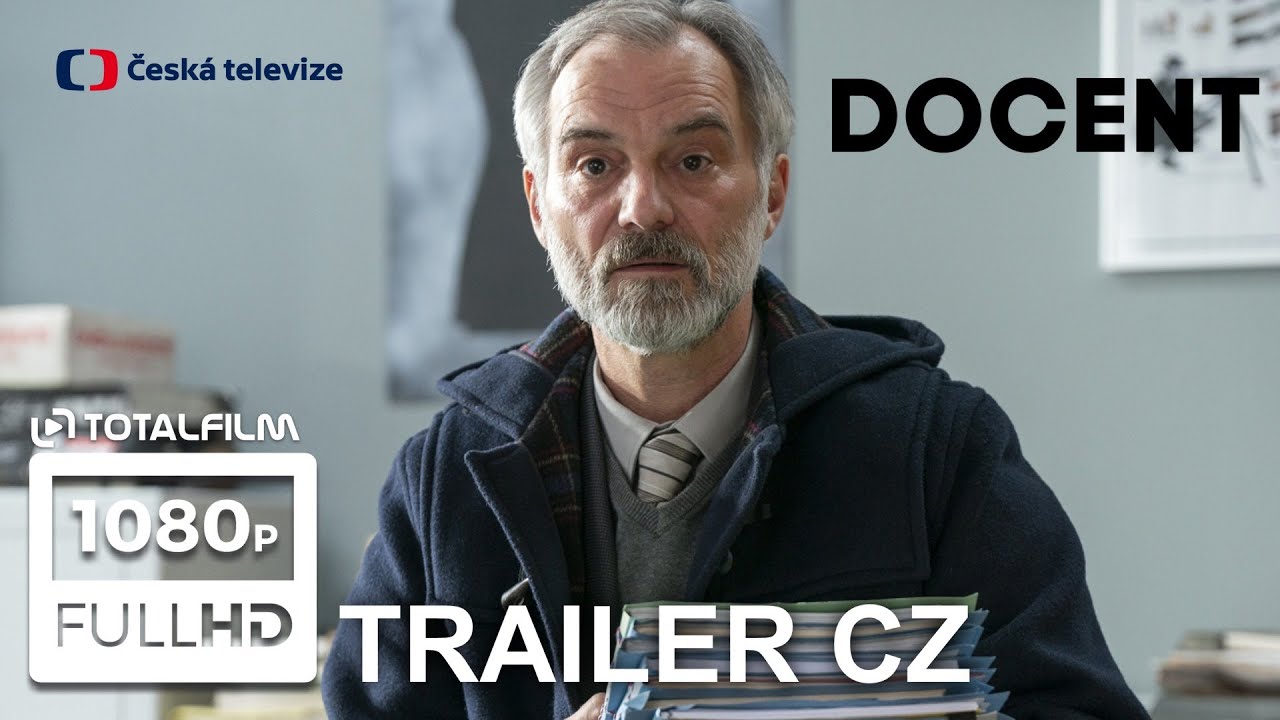 Docent (2023) nov&aacute; krimi s&eacute;rie ČT
