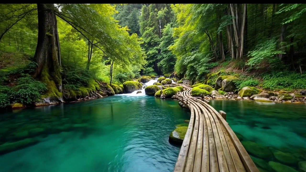 Beautiful Relaxing Music 🌱 Healing Music For Health And Calming The Nervous System, Deep Relaxation