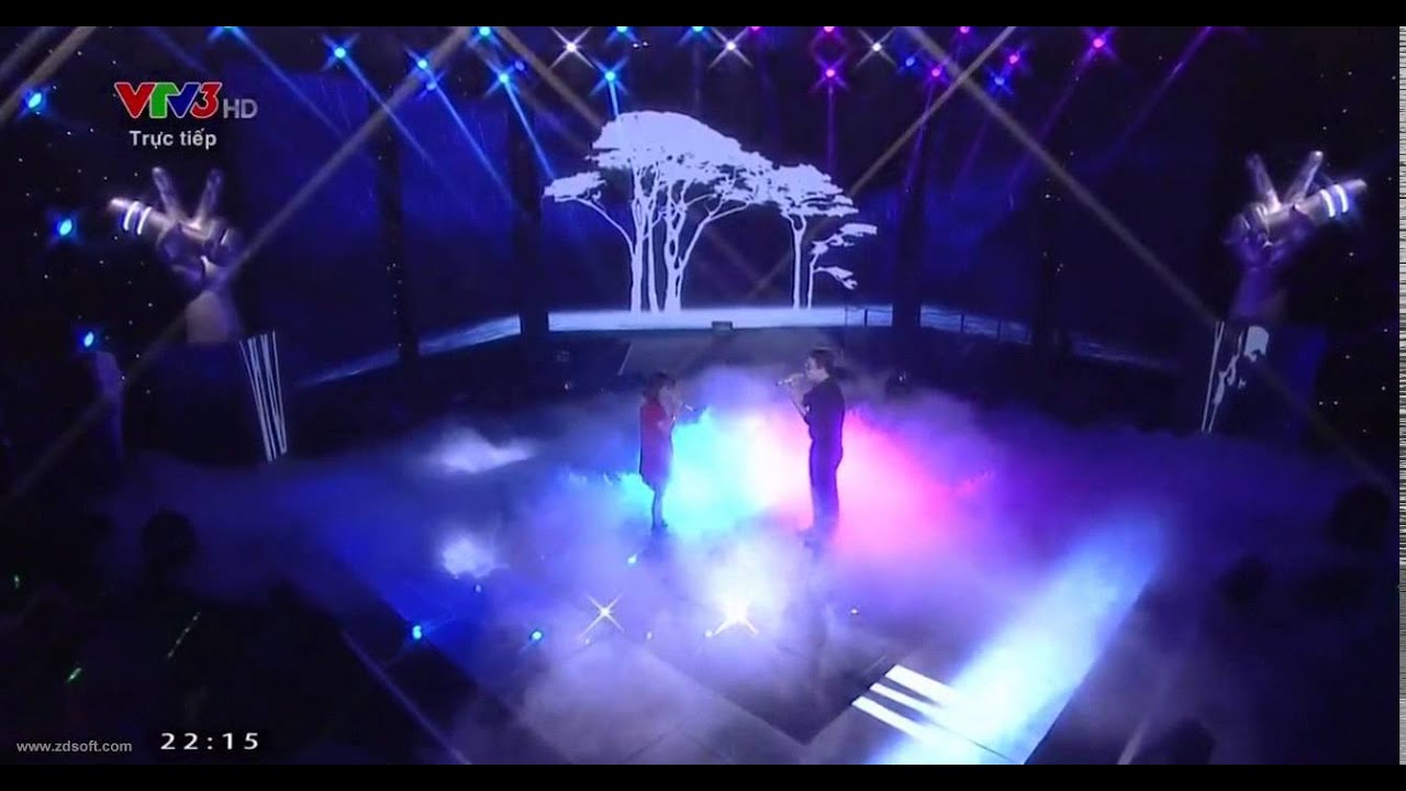 Khánh Linh - Hoàng Dũng: Tan biến - Live show 5 - The Voice 2015