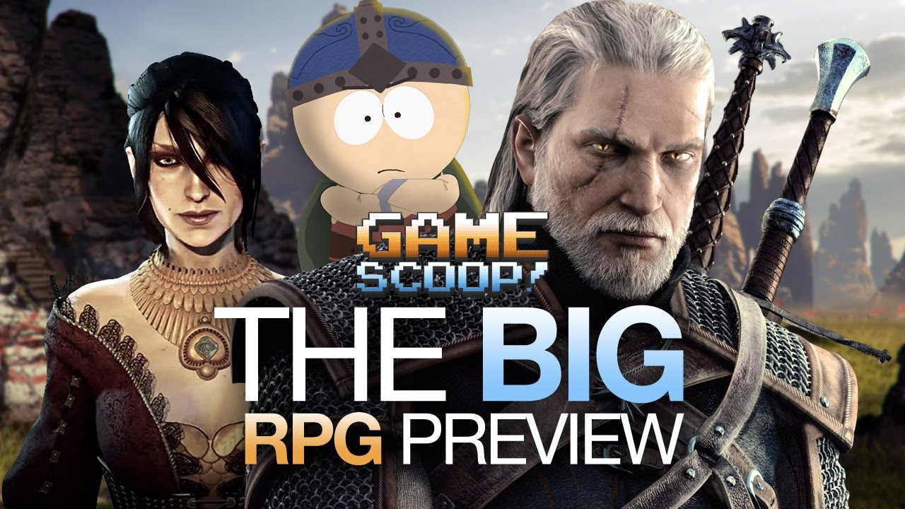 The Big RPG Preview - Game Scoop!