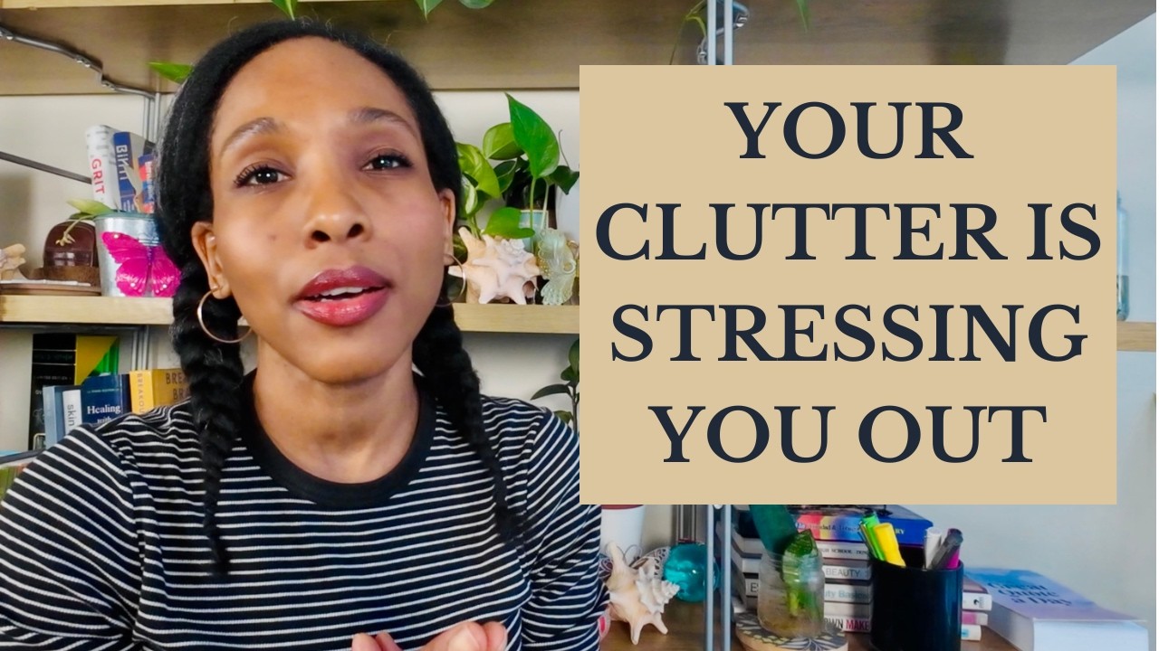 How Clutter Keeps Your Nervous System in Survival Mode