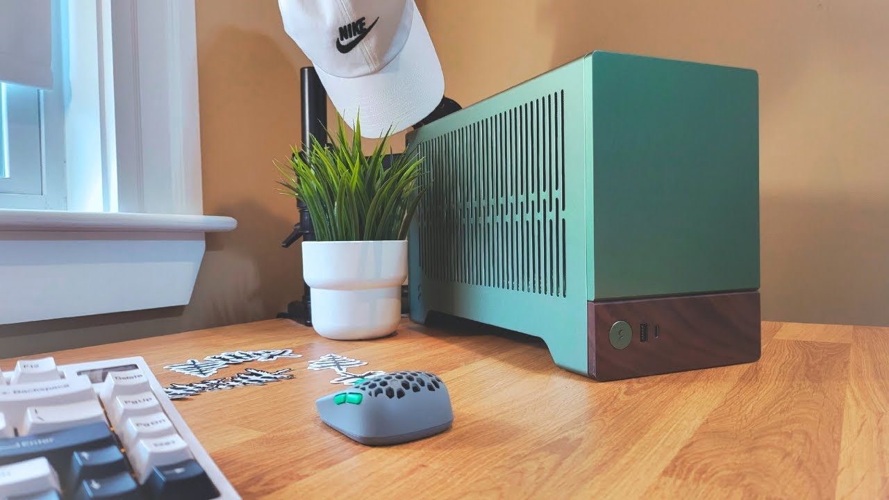 Миниатюрная, мощная и красивая конфигурация AMD в корпусе 10L \\ 7800X3D + 7900XTX // Руководство...