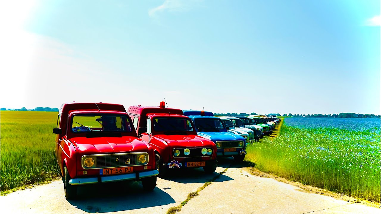 Renault 4 meeting juni 2025