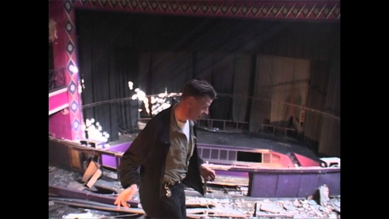 Alex Cox at the Futurist Cinema - Lime Street Liverpool 2007