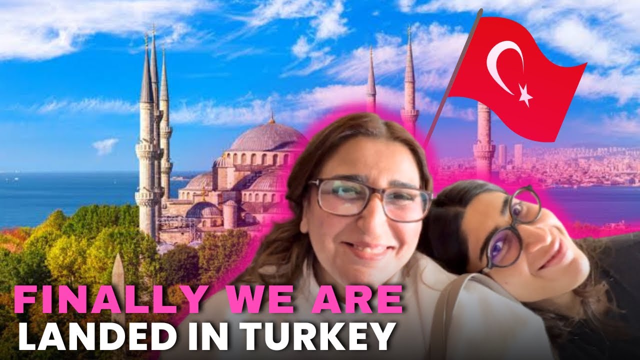 Alhumdulillah Turkey Pochi Gaye 🇹🇷✈️ | Anushae Ke Sath Dubai Airport Bhi Ghuma 😍