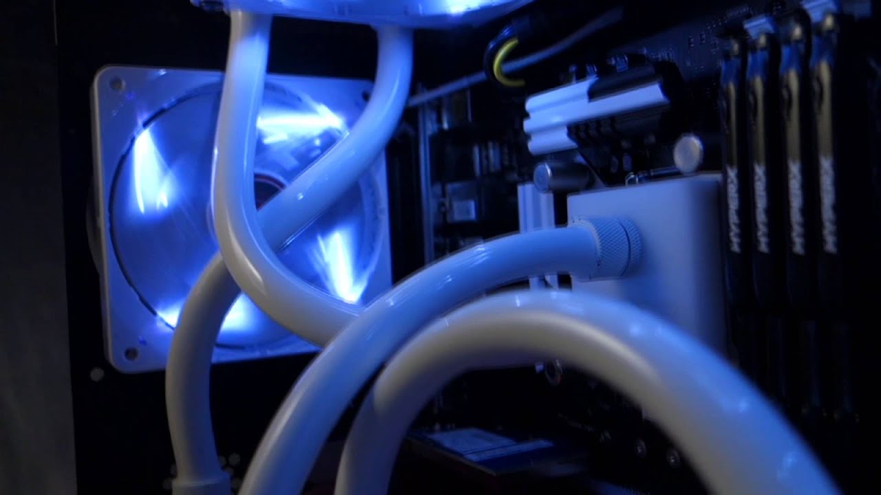 corsair air 540 water cooling system