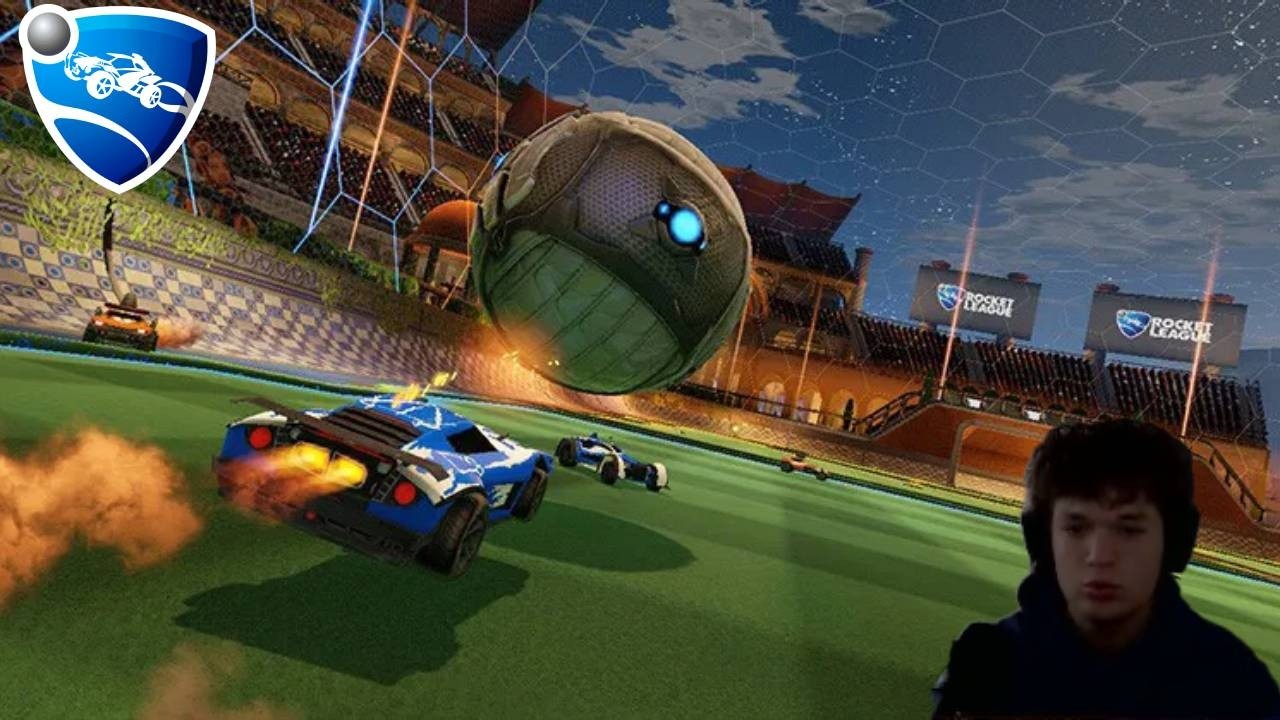 Trying to Hit Gold In Rocket League!